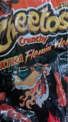 Crunchy Cheese Flavored Snacks