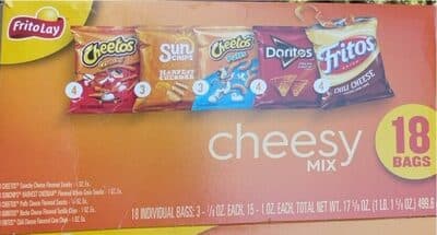 Cheesy chip mix