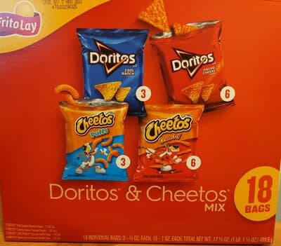 Doritos & Cheetos Mix
