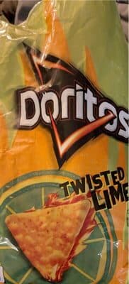 Doritos twisted lime