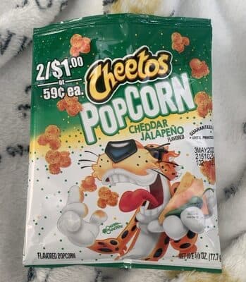 Cheetos Popcorn Cheddar Jalapeño