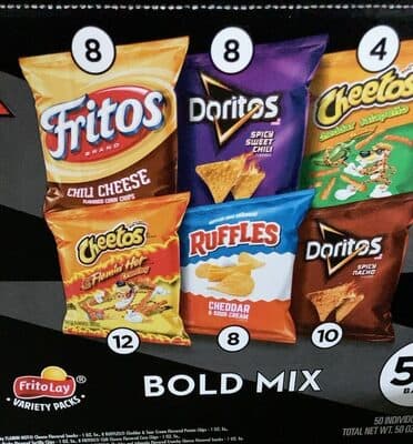 Frito Lay Variety pack