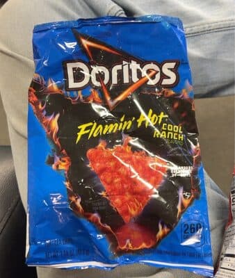 Flaming hot cool ranch