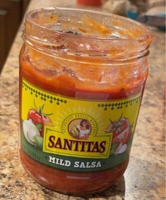 Santitas mild salsa
