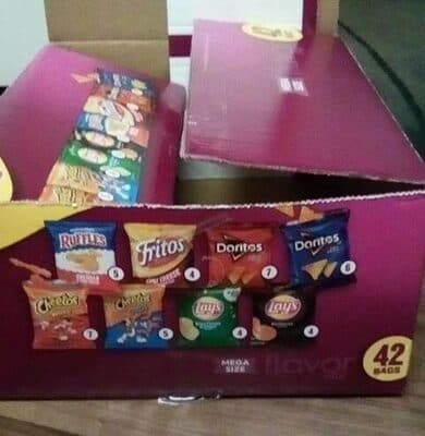 Mega Size Flavor Mix