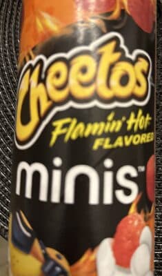 Cheetos Flamin' Hot Minis