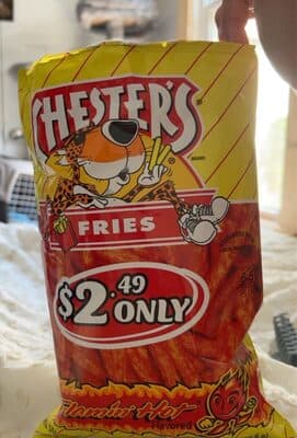 Hot fries
