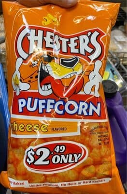 Chester’s Puffcorn
