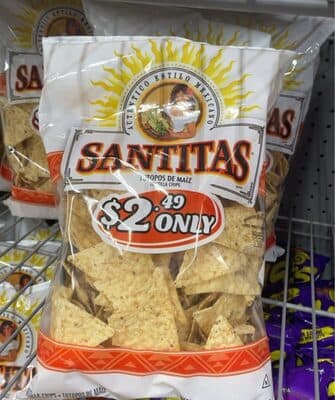 Santitas Tortilla Chips