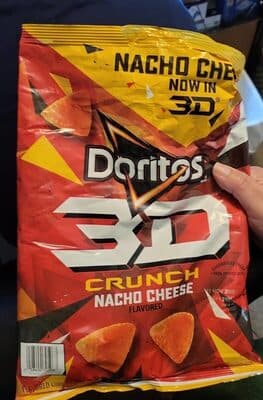 3D Crunch Nacho Cheese