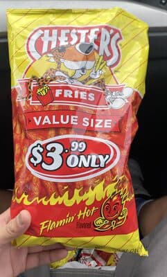 Fries Flamin' Hot