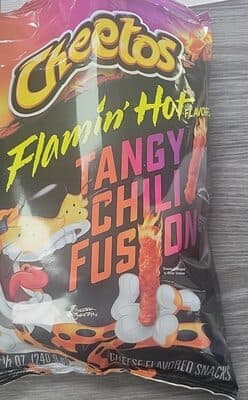 Cheetos Flamin' Hot Tangy Chili Fusion