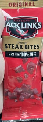 Kippered Beef Steak Bites