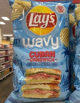 Wavy Cuban Sandwich