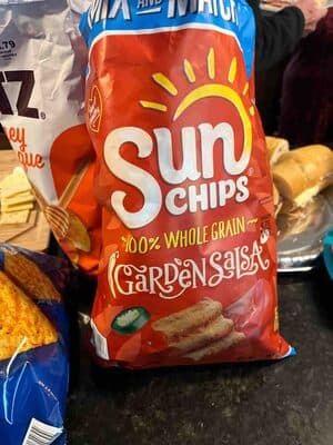 Garden Salsa Flavored Sun Chips