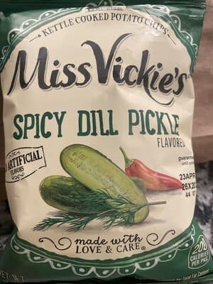Spicy Dill Pickle