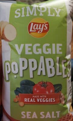Lay's veggie poppables