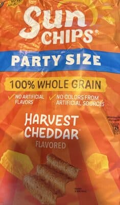 Harvest Cheddar Chips