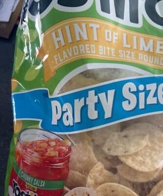 Hint of lime bite size rounds