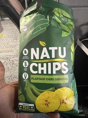 Plantain Chips Original
