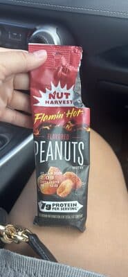Flamin' Hot Flavored Peanut