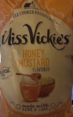 Honey Mustard Flavored Kettle Cooked Potato Chips