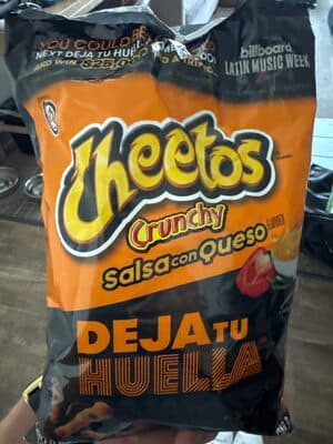 Salsa Quesi Hot Cheetos