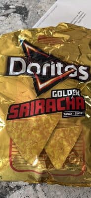 Golden Sriracha Doritos