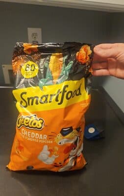Cheetos Cheddar Popcorn