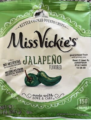 Jalapeño Flavored Kettle Cooked Potato Chips