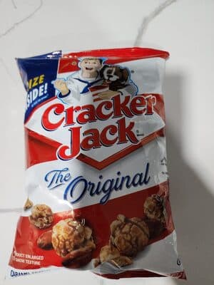 Cracker Jack With Peanuts