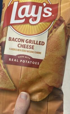 Bacon Grilled Cheese