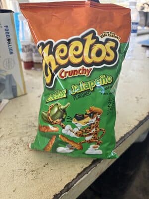 Cheetos Crunchy Cheddar Jalapeño