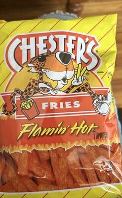 Chester's Fries Flamin' Hot Flavored