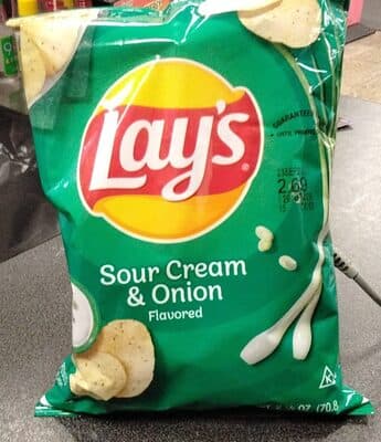 Sour Cream & Onion Flavored