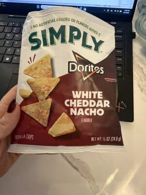 Simply White Cheddar Nacho
