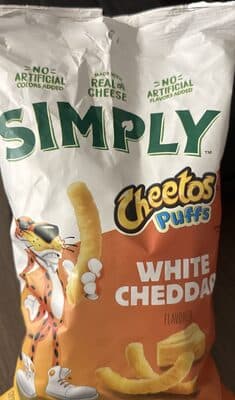 White Cheddar Puffs