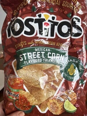 Mexican Street Corn Flavored Triangles