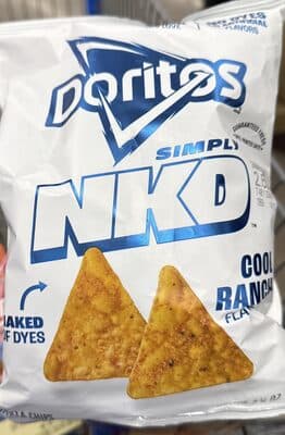 Simply Naked Cool Ranch Flavored