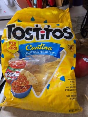 Tostitos Cantina Traditional Yellow Corn
