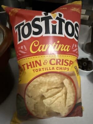 Tostitos Cantina Thin & Crispy