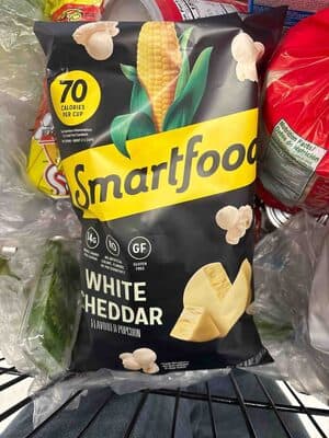 White Cheddar Popcorn