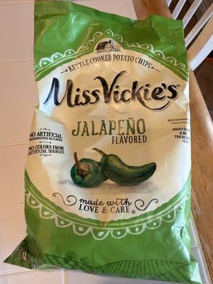Jalapeño Flavored Kettle Cooked Potato Chips