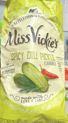 Spicy Dill Pickle