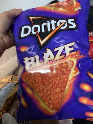 Flavored Tortilla Chips