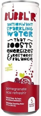 Bubblr Antioxidant Pomegranate Acai Refresh'r Sparkling Water
