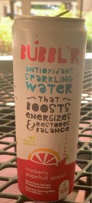 Cranberry Grapefruit Sparkling Water