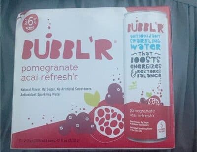 Pomegranate Açaí Refresher