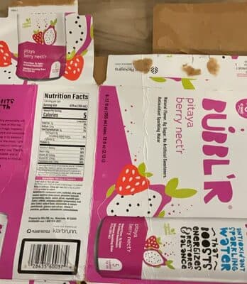 Pitaya Berry Nectar