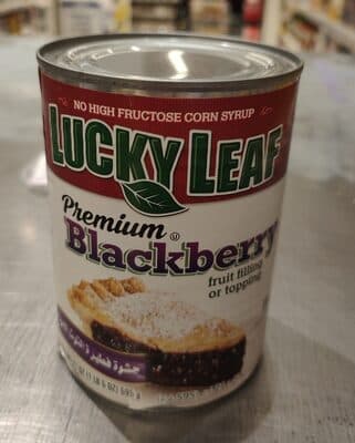 Blackberry Premium Fruit Filling & Topping